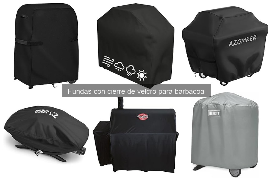 Opiniones sobre fundas con cierre de velcro para barbacoa