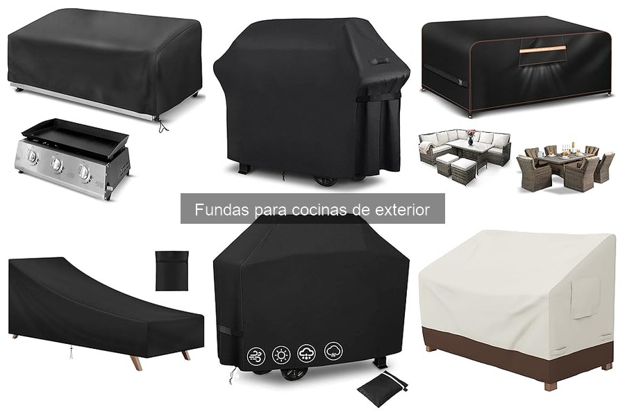 Opiniones sobre Fundas para Cocinas de Exterior: Reseñas de Usuarios