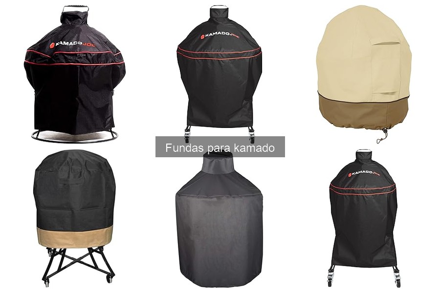 Opiniones sobre fundas para kamado: Comparativa de marcas