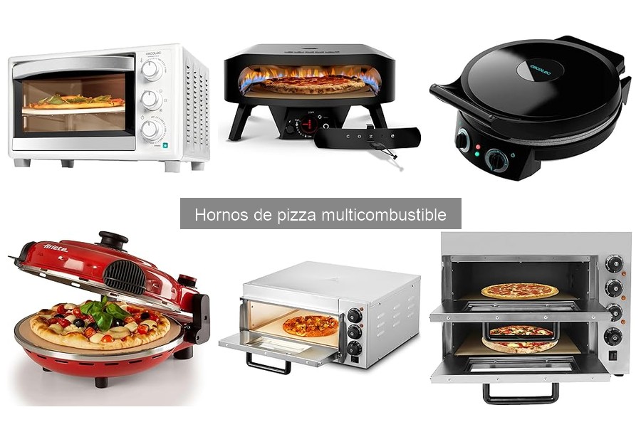 Opiniones sobre hornos de pizza multicombustible: ¿Valen la pena?