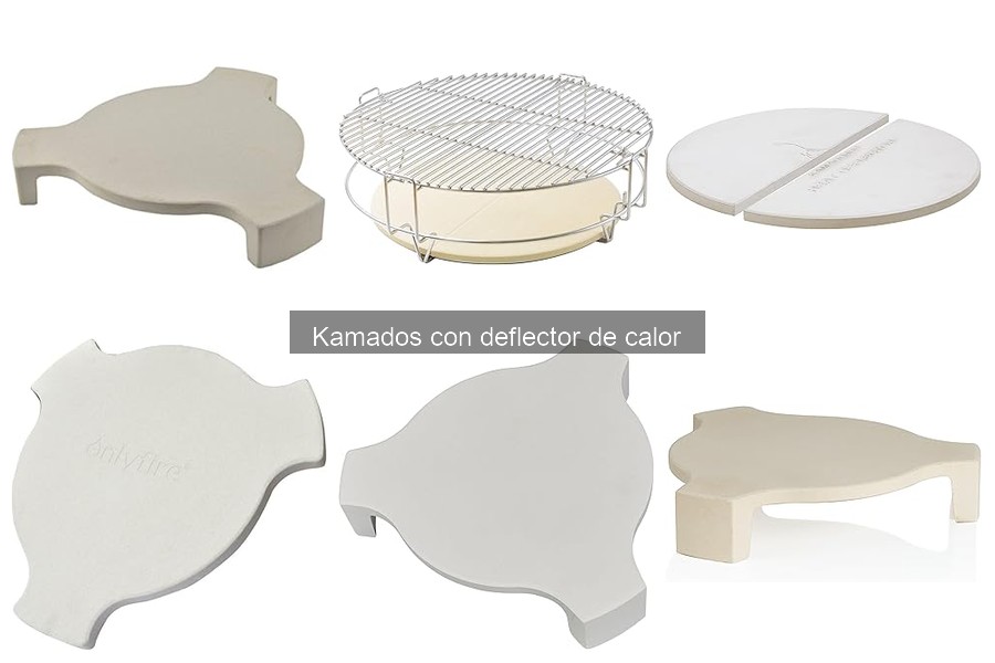 Opiniones sobre Kamados con Deflector de Calor