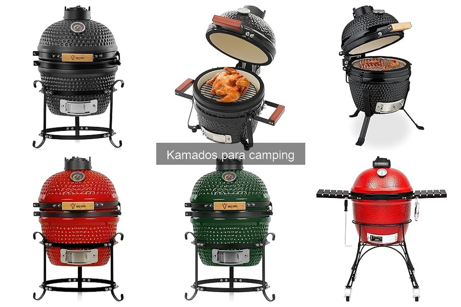 Opiniones sobre Kamados para Camping: Reseñas y Experiencias