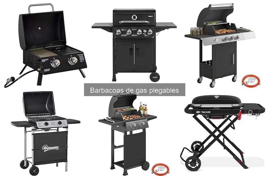 Opiniones sobre las mejores barbacoas de gas plegables