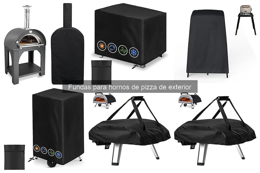 Opiniones sobre las mejores fundas para hornos de pizza