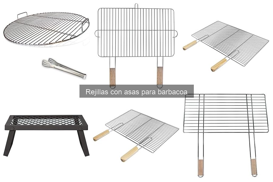 Opiniones sobre las Mejores Rejillas con Asas para Barbacoa