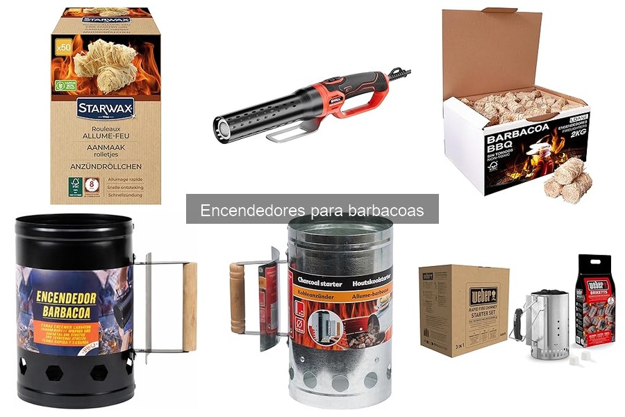 Opiniones sobre los Mejores Encendedores para Barbacoas