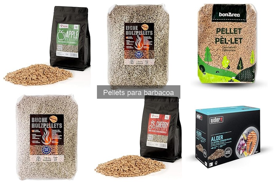 Opiniones sobre los mejores pellets para barbacoa