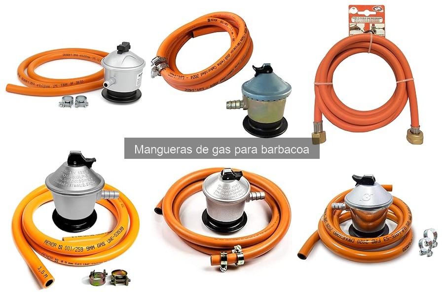 Opiniones sobre mangueras de gas para barbacoa