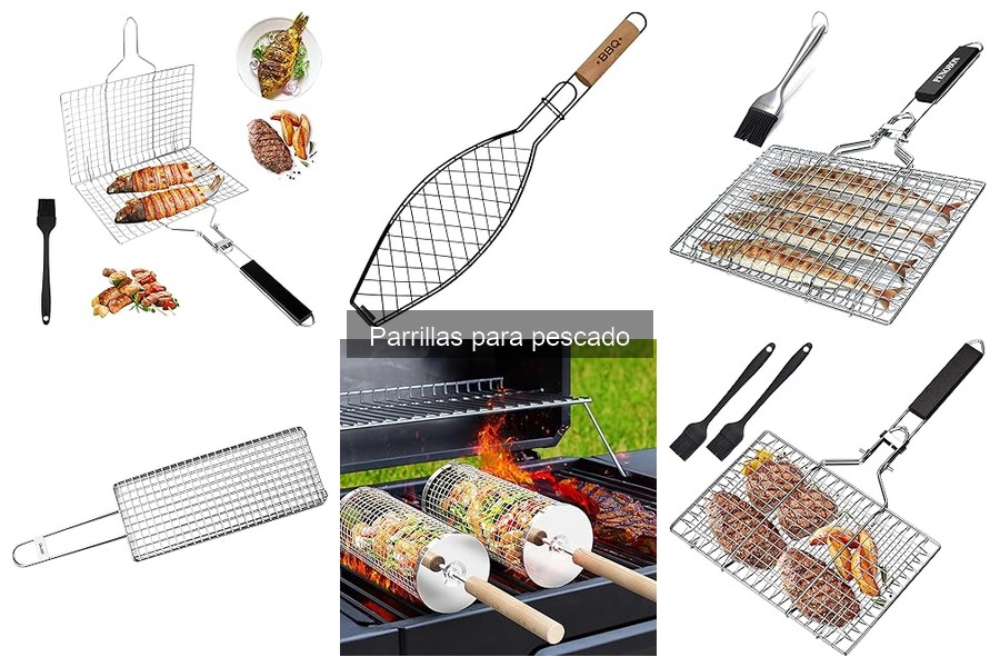 Opiniones sobre Parrillas para Pescado: Modelos Destacados