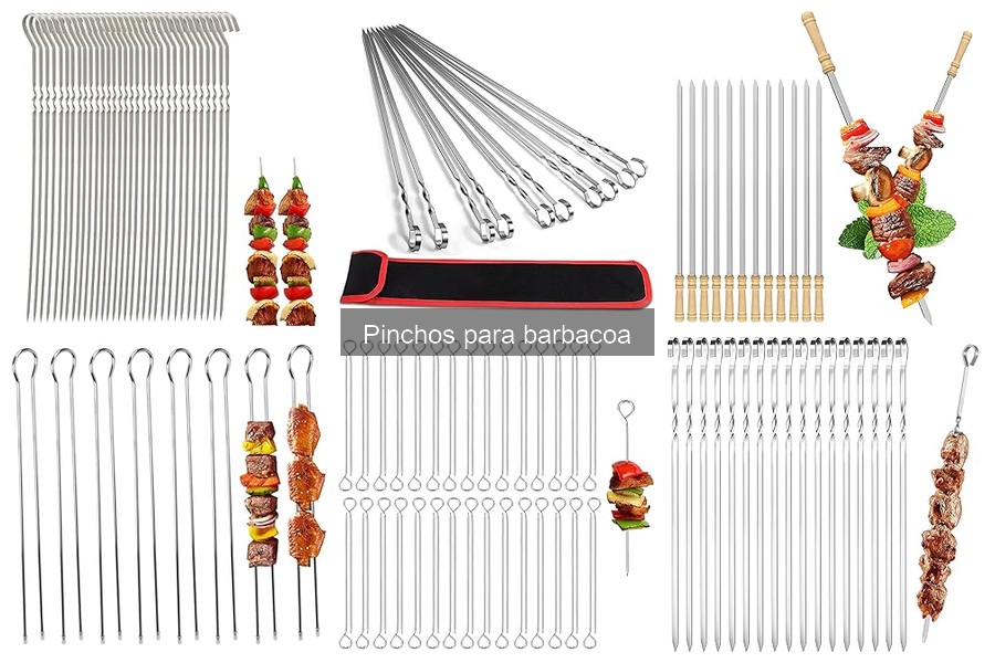 Opiniones sobre Pinchos para Barbacoa: ¡Descubre los Mejores!