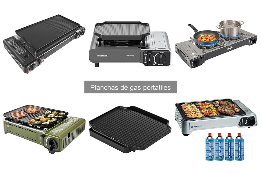Opiniones sobre Planchas de Gas Portátiles: Experiencias Reales