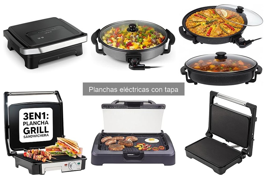 Opiniones sobre planchas eléctricas con tapa: Valoraciones reales