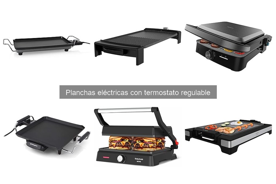 Opiniones sobre Planchas Eléctricas con Termostato Regulable