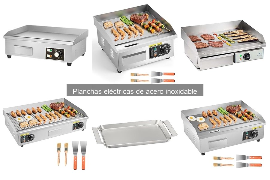 ** Opiniones sobre Planchas Eléctricas de Acero Inoxidable