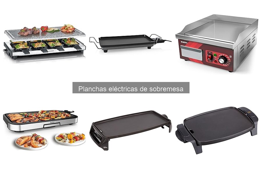 Opiniones sobre planchas eléctricas de sobremesa 2023