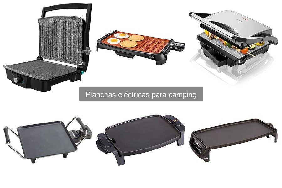Opiniones sobre Planchas Eléctricas para Camping y Reseñas