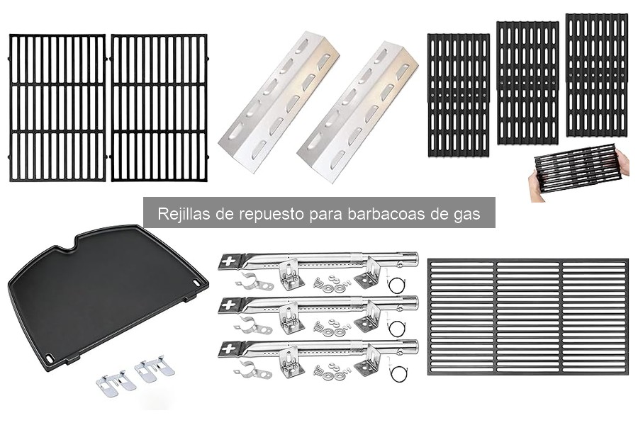Opiniones sobre rejillas de repuesto para barbacoas de gas