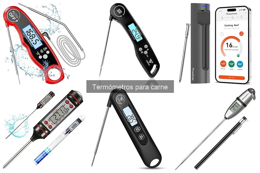 Opiniones sobre Termómetros para Carne: ¿Cuál Elegir?