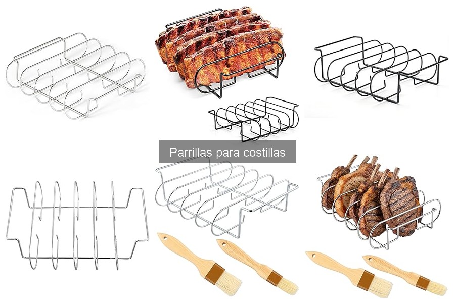 Parrillas para Costillas: ¿Qué Son y Sus Características?