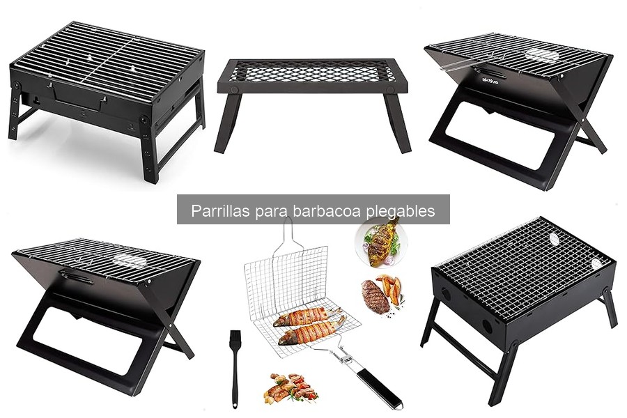 Parrillas Plegables Eco-Amigables: Características y Ventajas