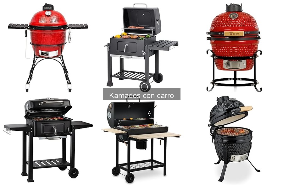 Personaliza tu Kamado con Carro: Ideas y Consejos