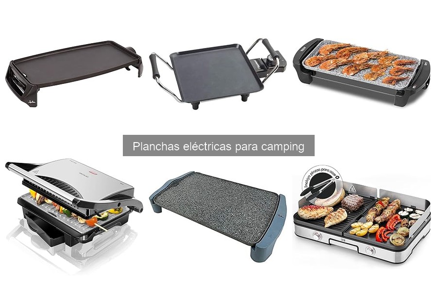 Plancha eléctrica para camping vs. cocina portátil: ¿Cuál elegir?