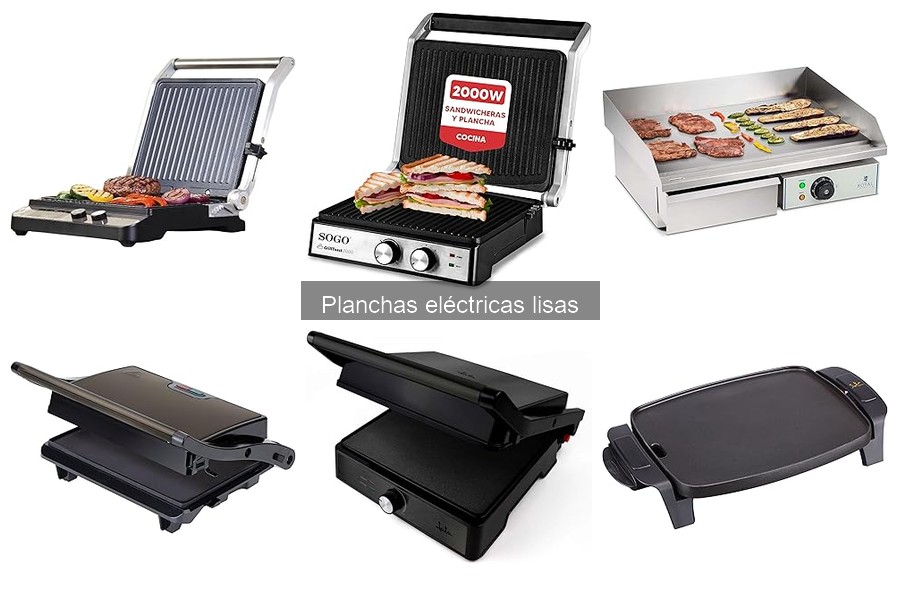 Plancha eléctrica vs. parrilla eléctrica: ¿cuál elegir?