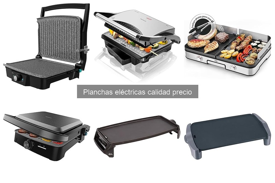 Planchas eléctricas para dietas especiales: ¿cuál elegir?