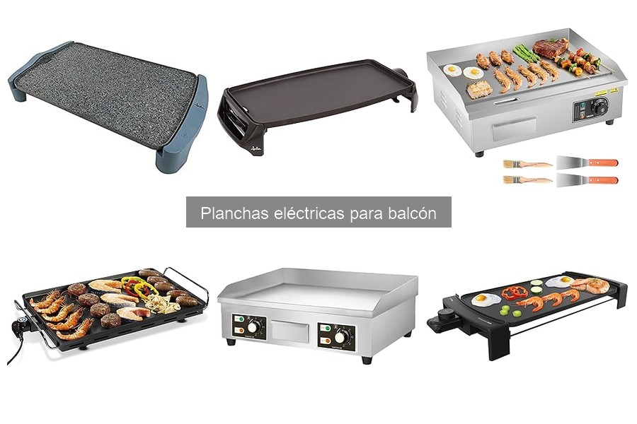 Planchas eléctricas: ¿son más saludables que otros métodos de cocción?