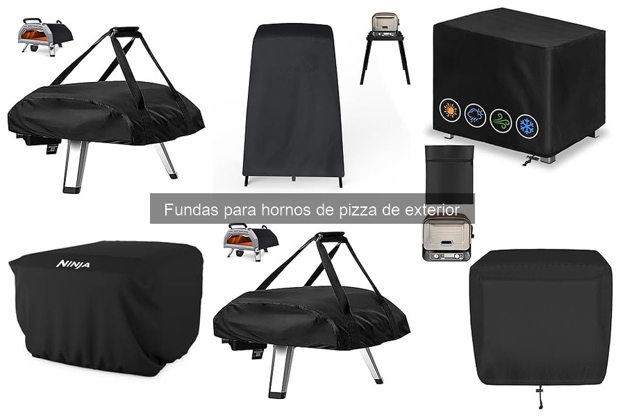 Plazos de entrega de fundas para hornos de pizza online