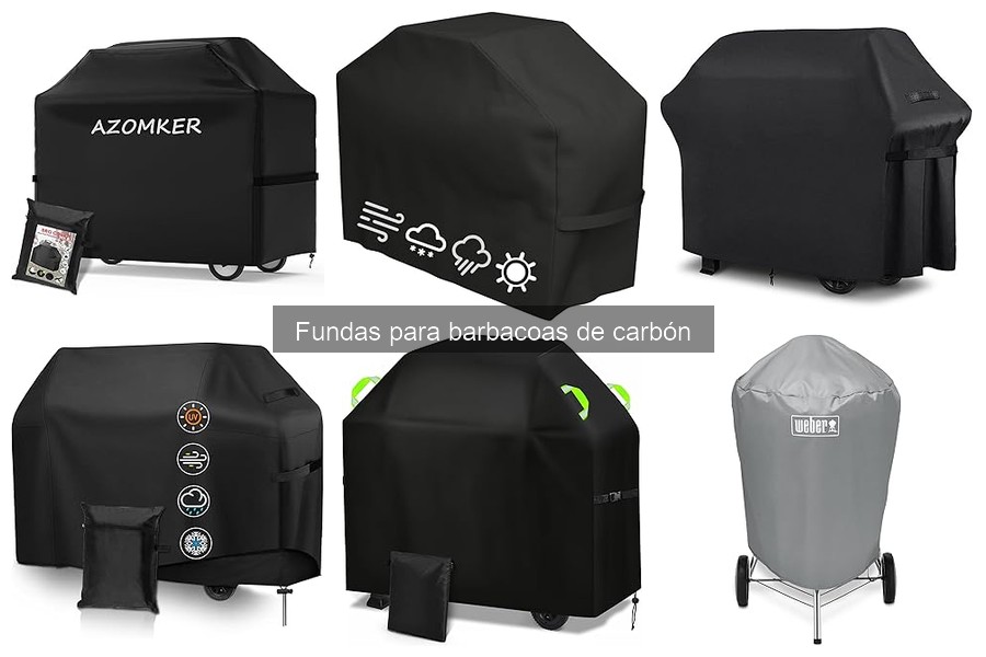 ¿Por qué necesitas una funda para tu barbacoa de carbón?