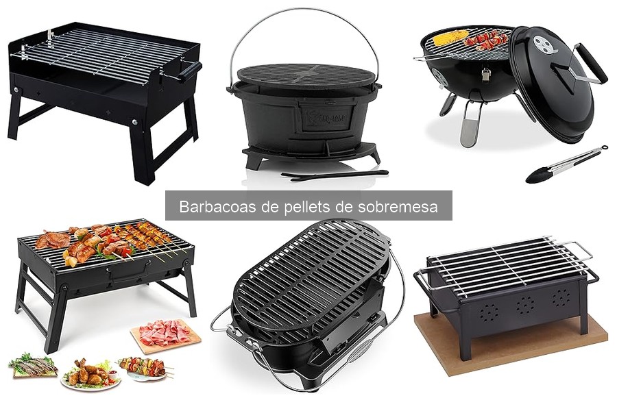 Precio promedio de barbacoas de pellets de sobremesa