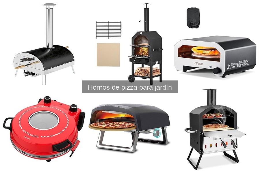 Precio promedio de hornos de pizza para jardín en 2023