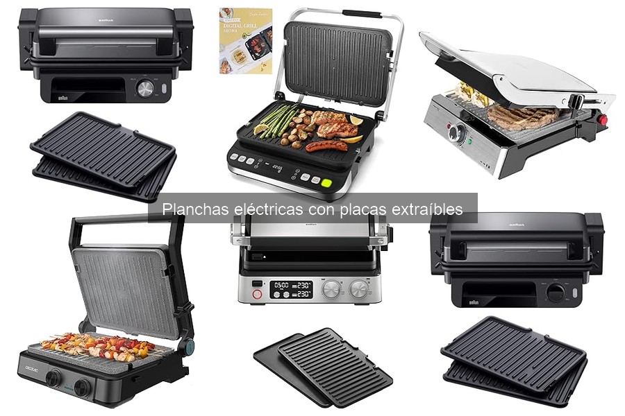 Precio promedio de planchas eléctricas con placas extraíbles