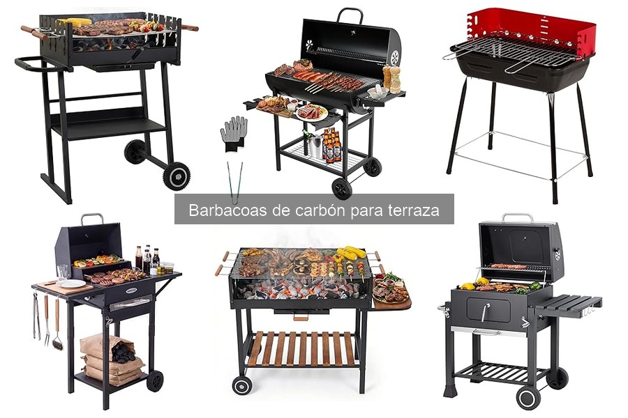 Precio promedio de una barbacoa de carbón para terraza