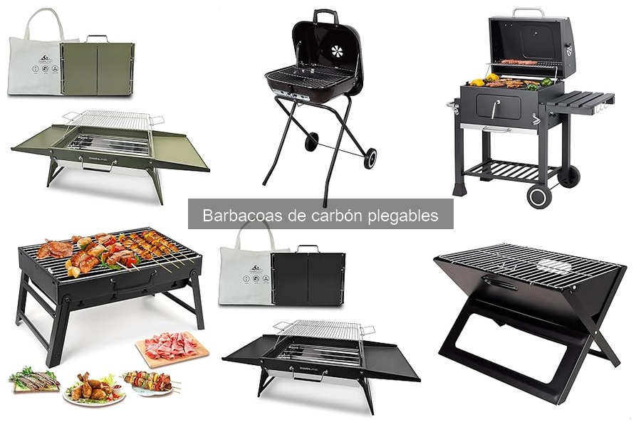 Precio promedio de una barbacoa de carbón plegable