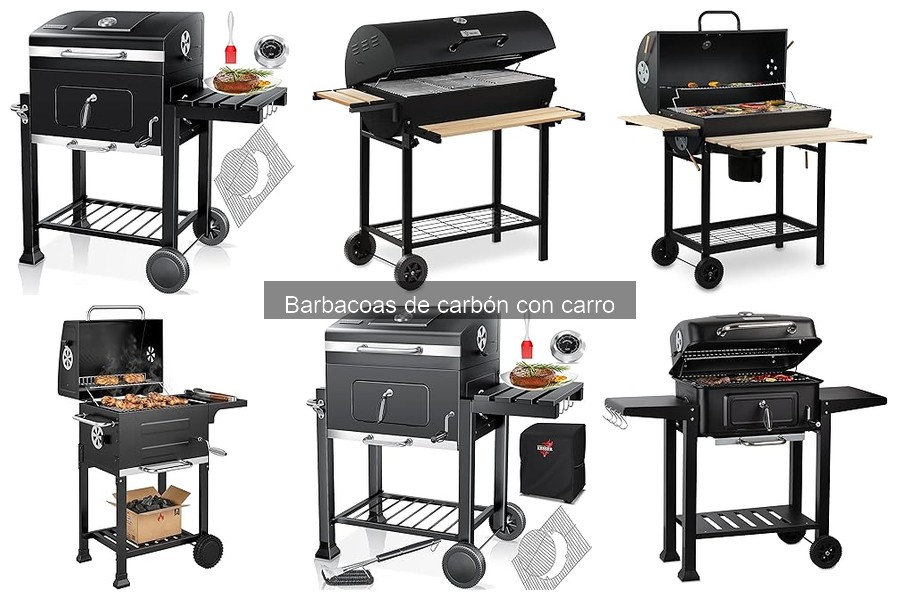 Precios de Barbacoas de Carbón con Carro en Amazon 2023