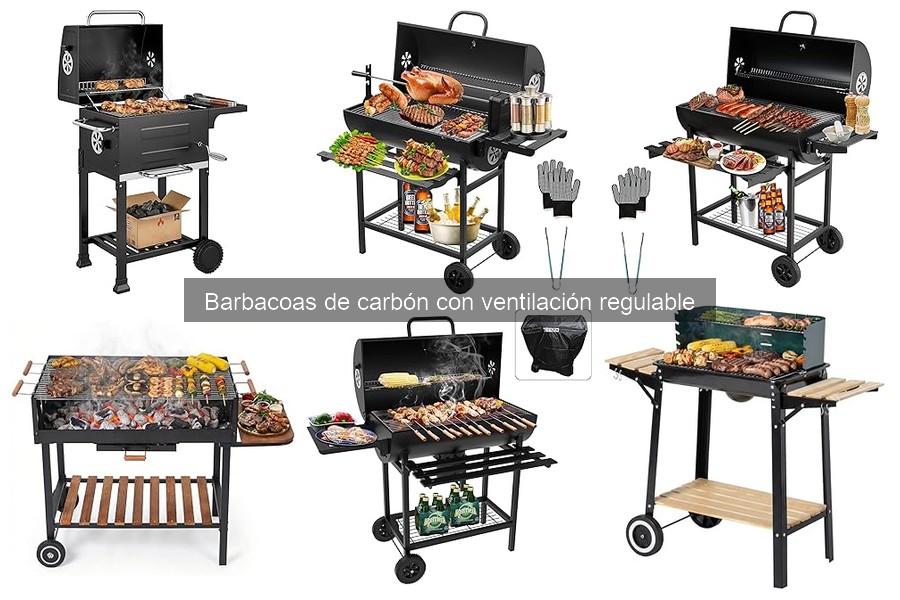 Precios de Barbacoas de Carbón con Ventilación Regulable