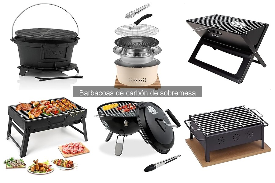 Precios de Barbacoas de Carbón de Sobremesa: Guía de Ofertas
