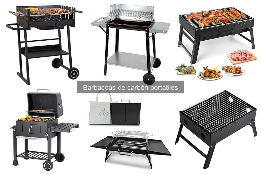 Precios de barbacoas de carbón portátiles en Amazon 2023