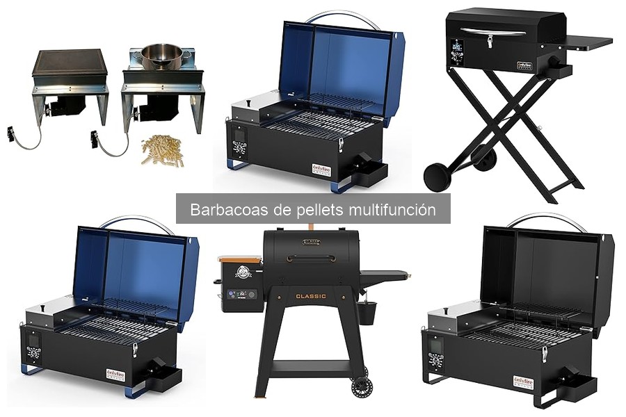 Precios de Barbacoas de Pellets Multifunción y Dónde Comprarlas