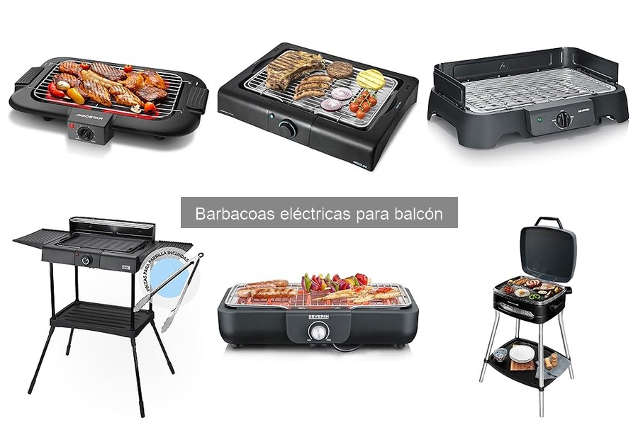 Precios de barbacoas eléctricas para balcones: Guía actualizada