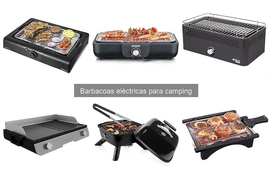 Precios de Barbacoas Eléctricas para Camping y Dónde Comprarlas
