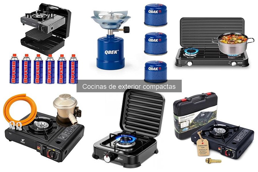 Precios de cocinas de exterior compactas y dónde comprarlas