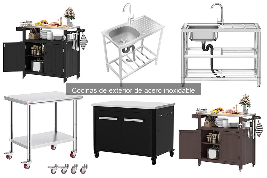 Precios de cocinas de exterior de acero inoxidable: análisis 2023