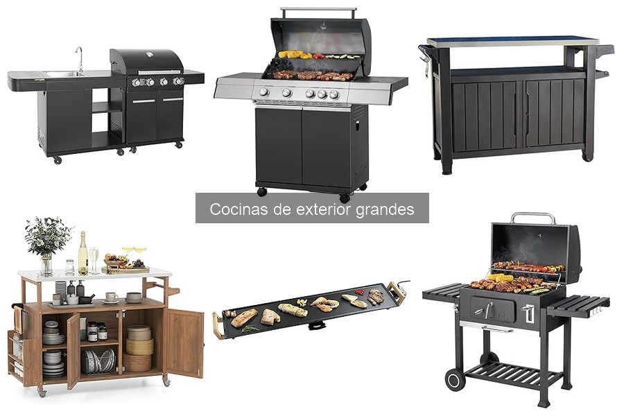 Precios de Cocinas de Exterior Grandes: Opciones y Consejos