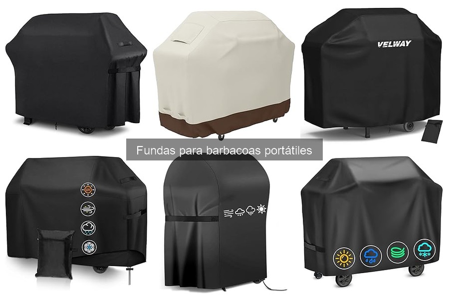 Precios de Fundas para Barbacoas Portátiles: ¿Cuánto Cuestan?