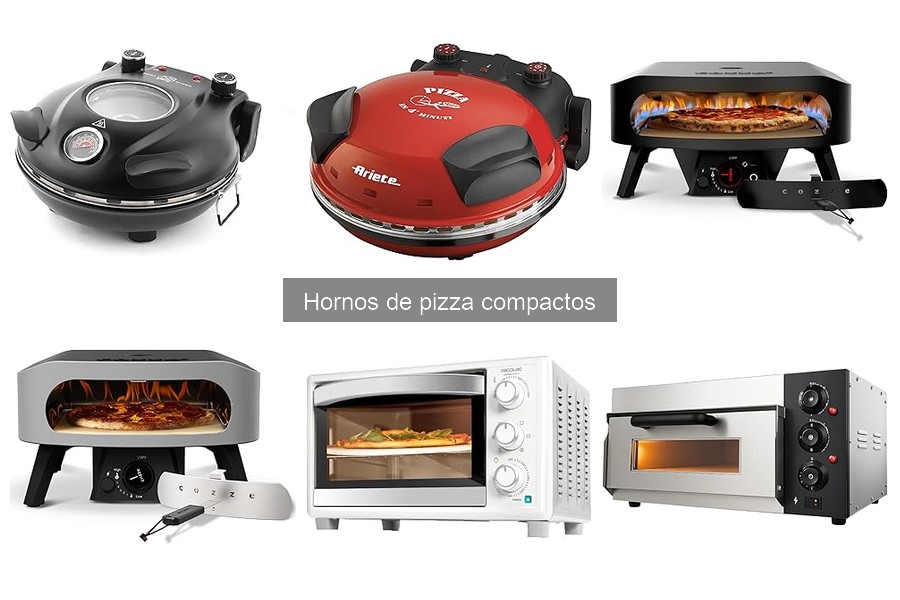 Precios de hornos de pizza compactos: ofertas y consejos
