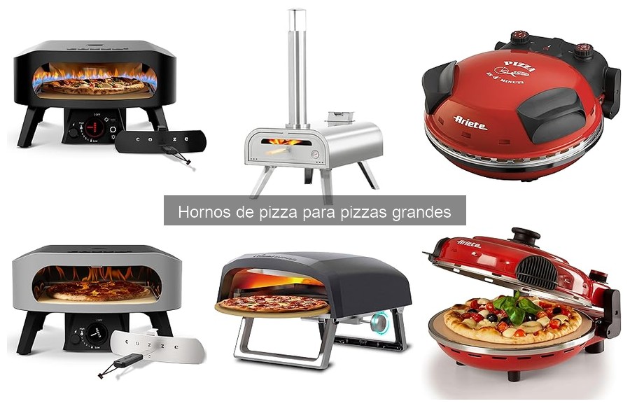 Precios de hornos de pizza grandes y dónde comprarlos