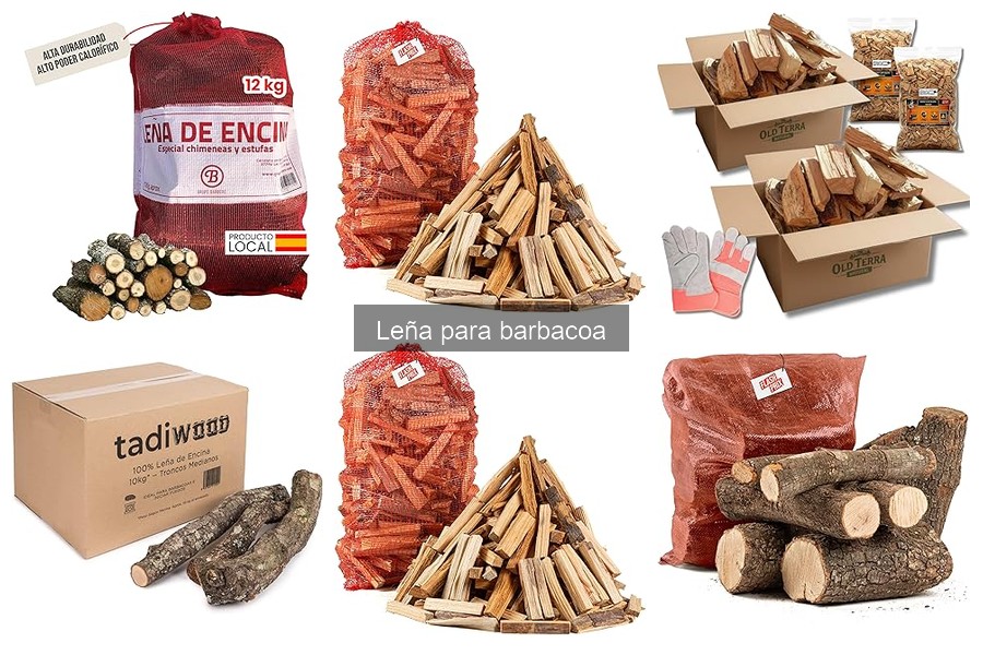 Precios de leña para barbacoa: opciones y comparativas